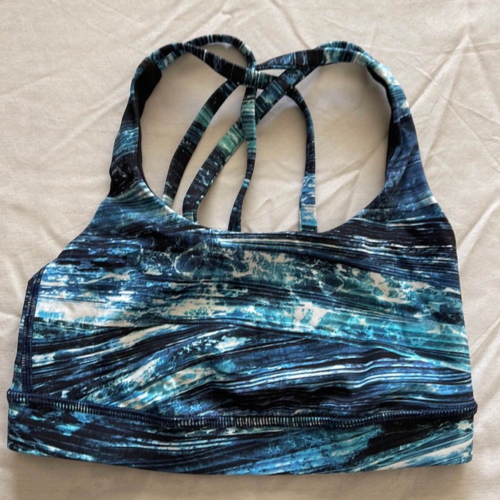 Lululemon Energy Sports Bra, size 2